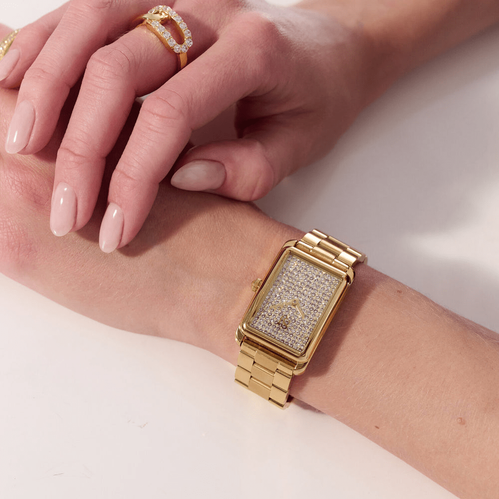 Ur Santina med hvide zirkoner SJ - W1034 - Urma.dk