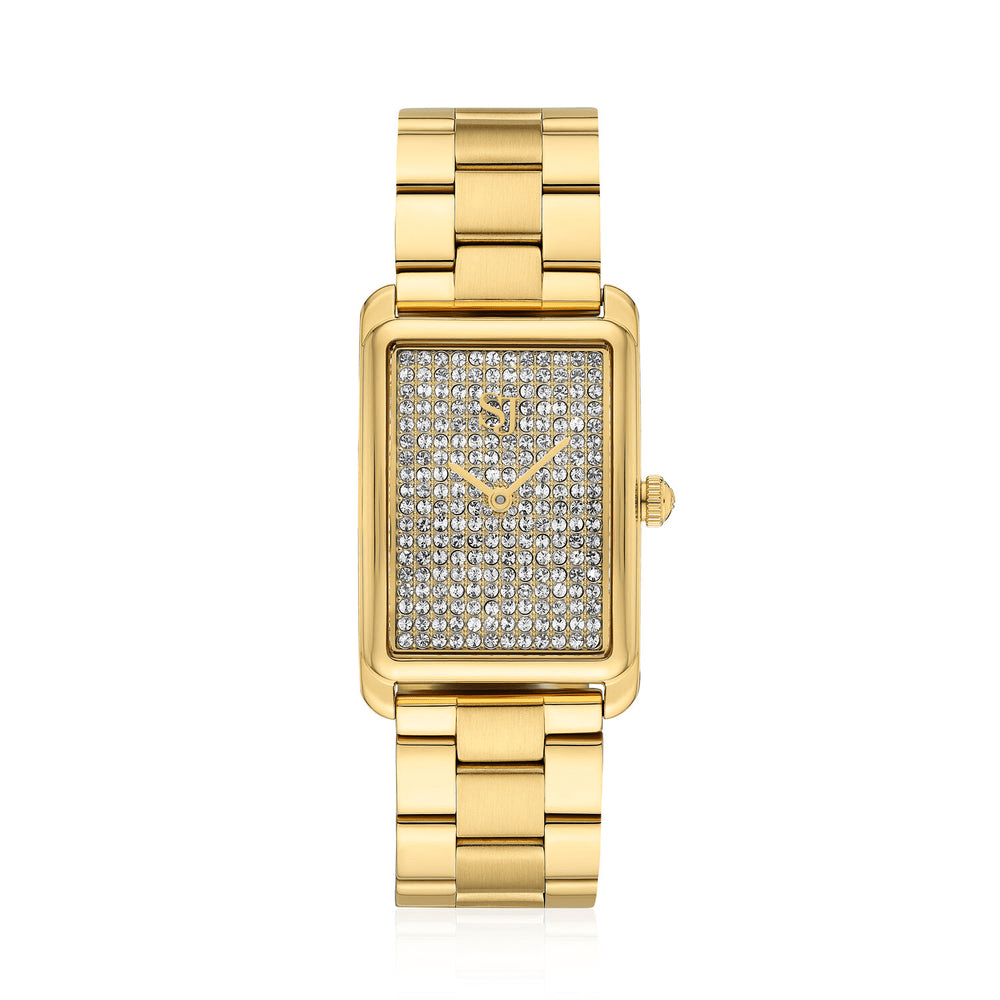 Ur Santina med hvide zirkoner SJ - W1034 - Urma.dk