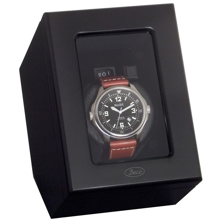 Urbevæger for 1 ur, ægte træ