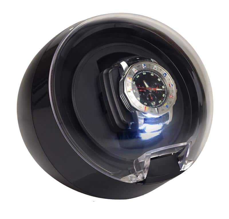 Urbevæger for 1 ur, sort - Urma.dk