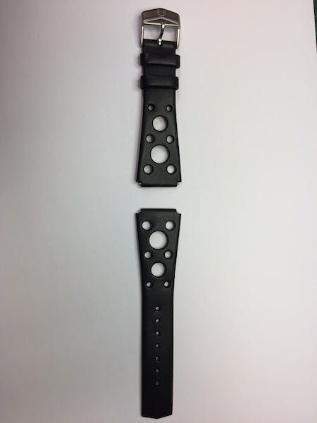 Læderrem til Tom Kristensen ur