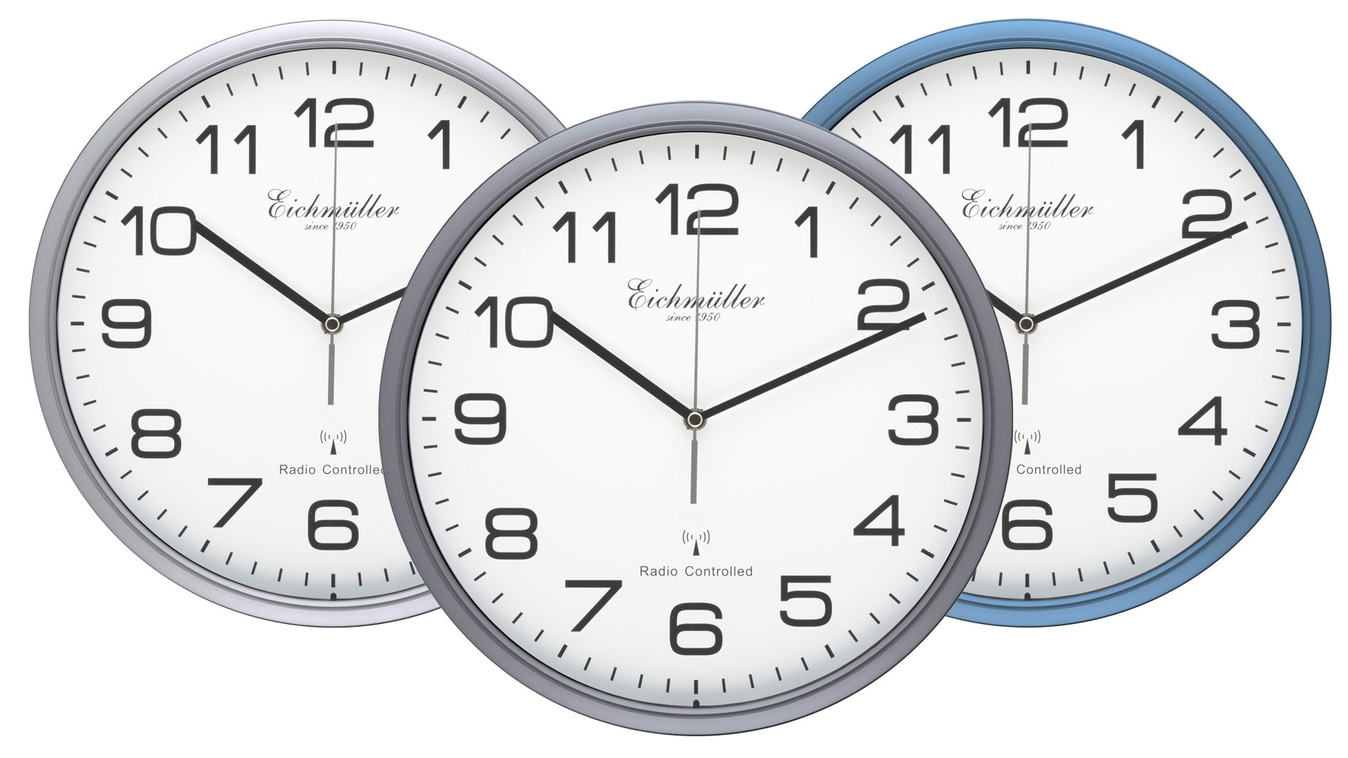 Vægur radiostyret - Urma.dk