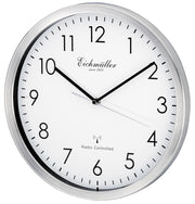 Vægur radiostyret lydløs - Med tal - Urma.dk