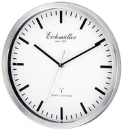 Vægur radiostyret med stålramme - Ø 30,5 cm - Urma.dk