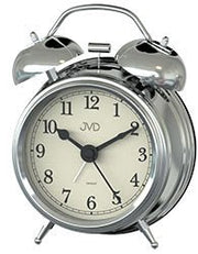 Vækkeur med lydløs sekundviser og med klokkealarm - Urma.dk