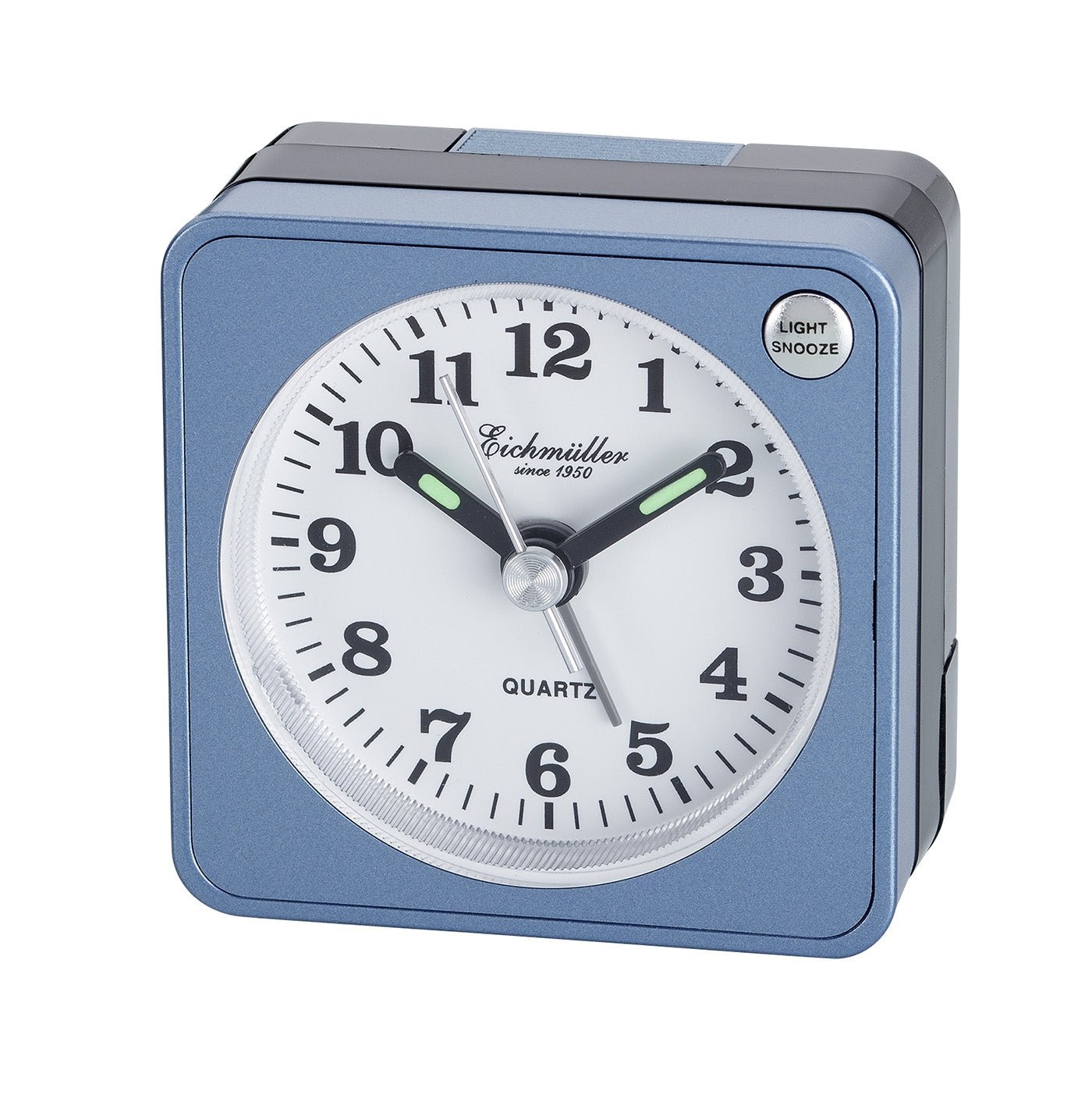 Vækkeur mini blå - Urma.dk