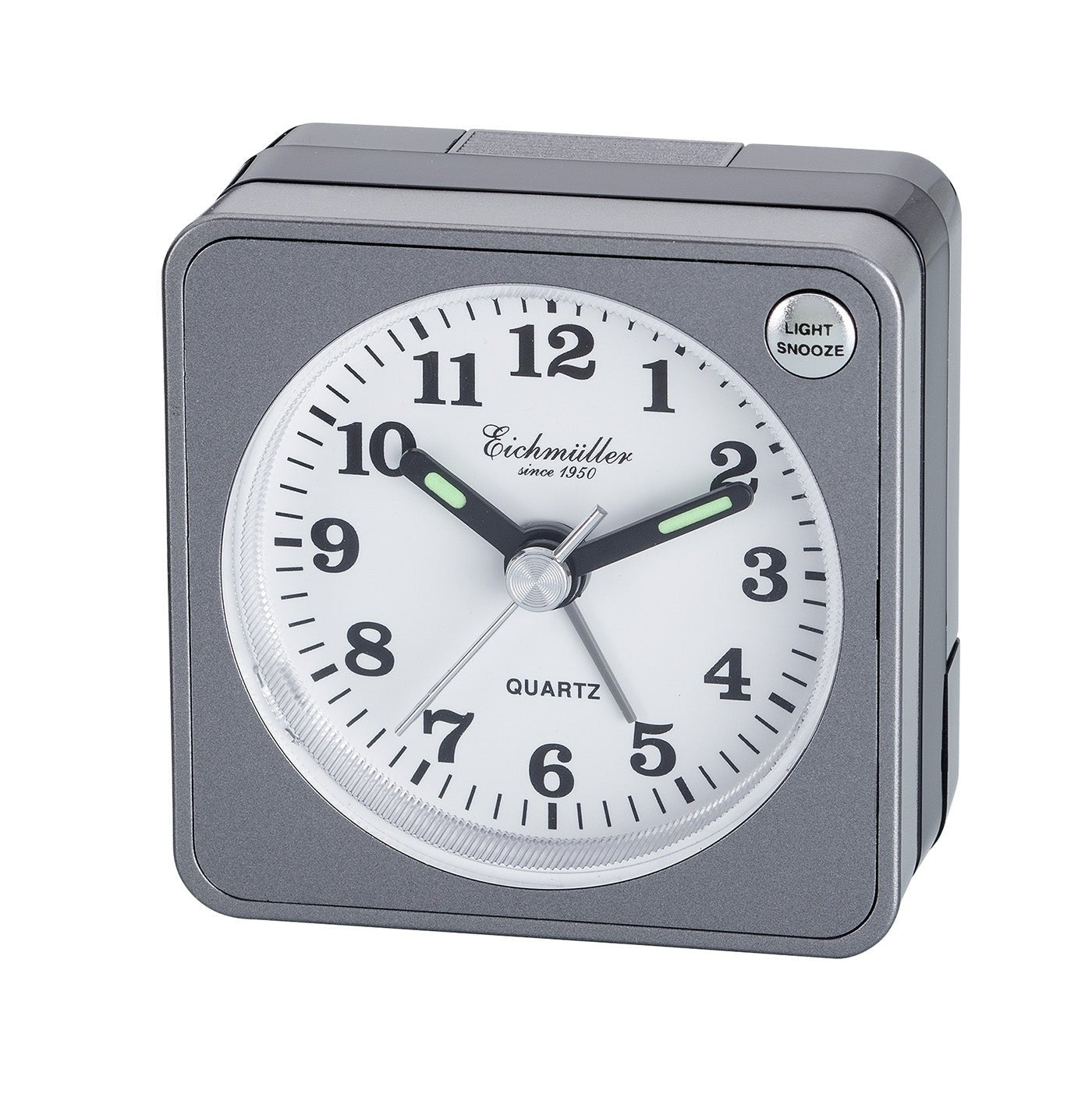 Vækkeur mini grå - Urma.dk