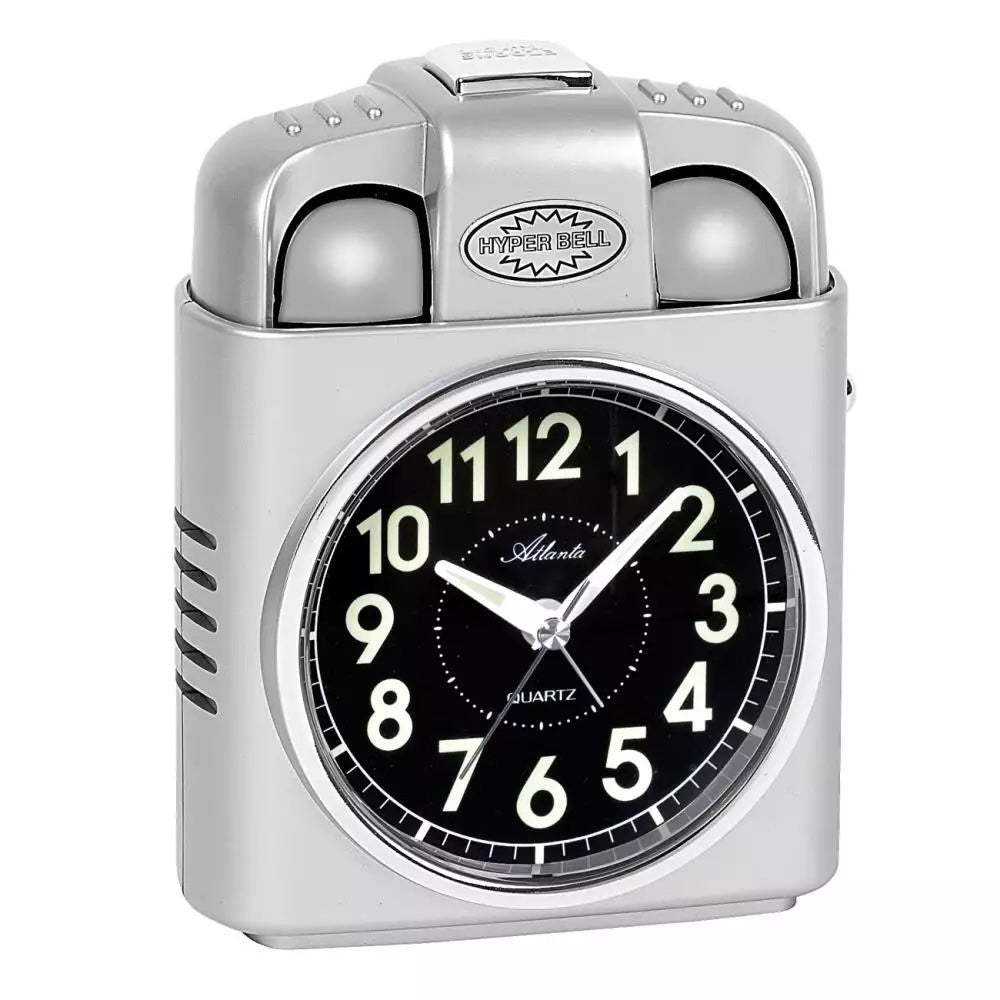 Vækkeur quartz med klokker - Ekstra kraftig klokkealarm - Urma.dk