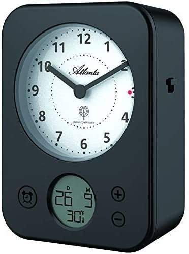 Vækkeur radiostyret med digital minutur - Urma.dk