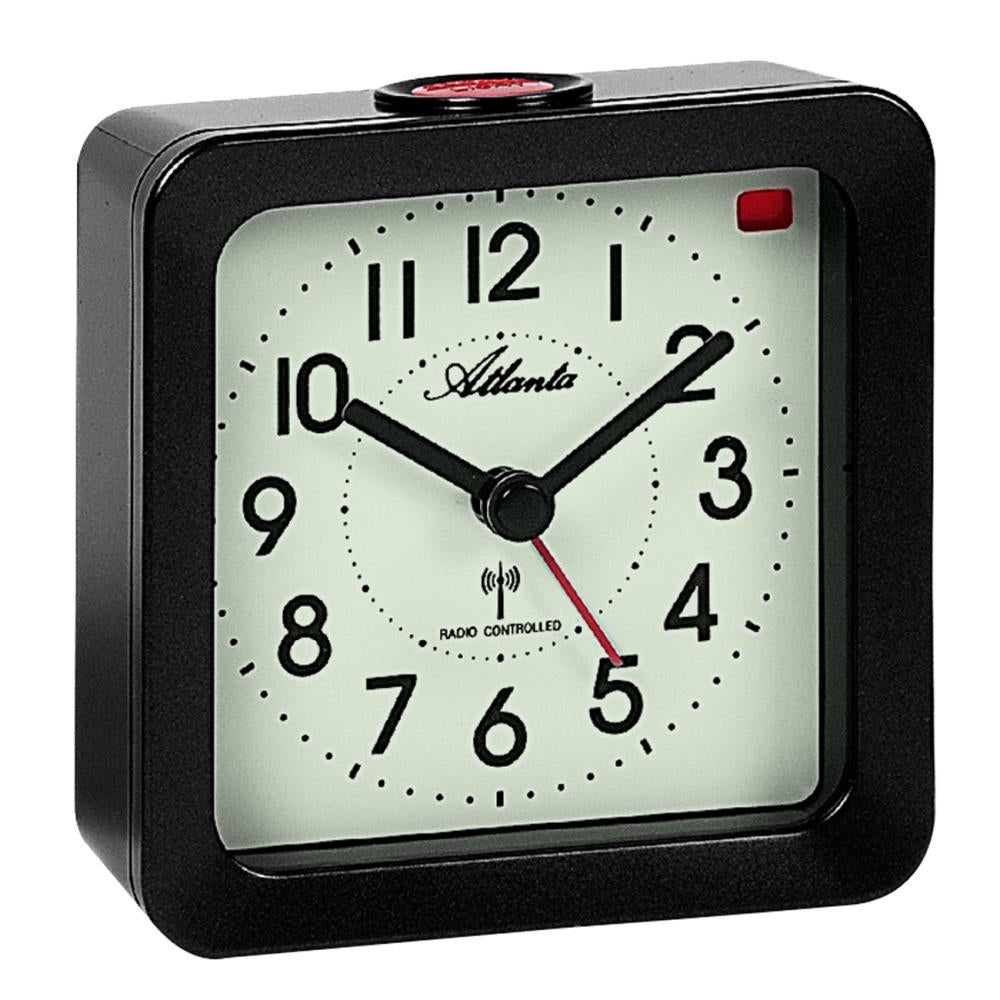 Vækkeur radiostyret med snooze - Urma.dk