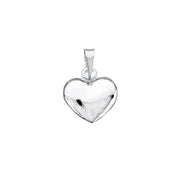 Vedhæng Hjerte Sølv
