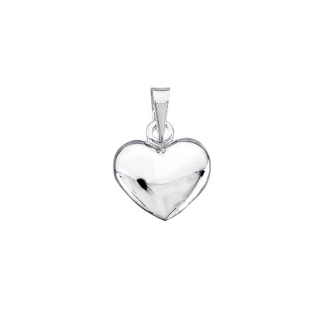 Vedhæng Hjerte Sølv