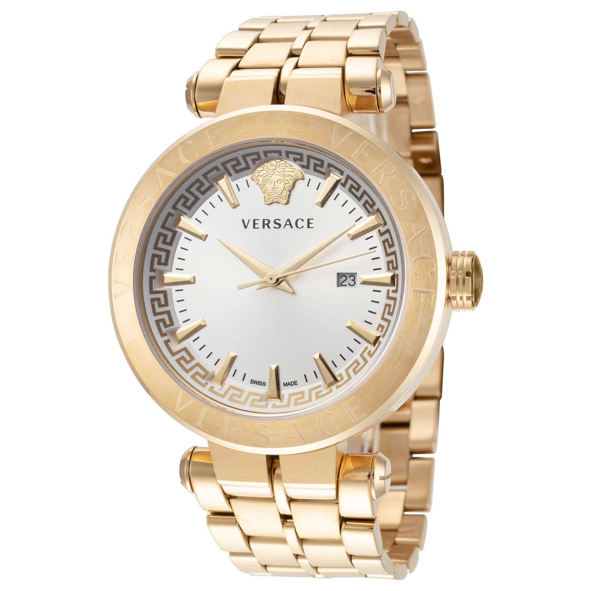 Versace Aion herreur VE2F00521 - 44 mm - Urma.dk