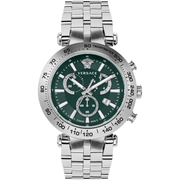 Versace Herreur Rustfrit Stål Grøn Kronograf VEJB00522 - Urma.dk