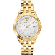 Versace Herreur Rustfrit Stål Guld Sølv Analog VE2D00521 - Urma.dk