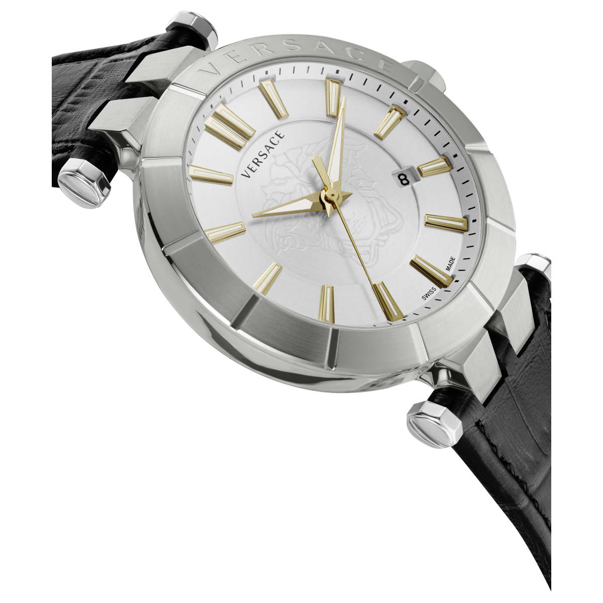 Versace V-Race herreur VE2B00121 - 43 mm