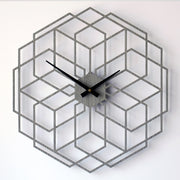 Vægur Hexaflower Håndlavet 43 cm