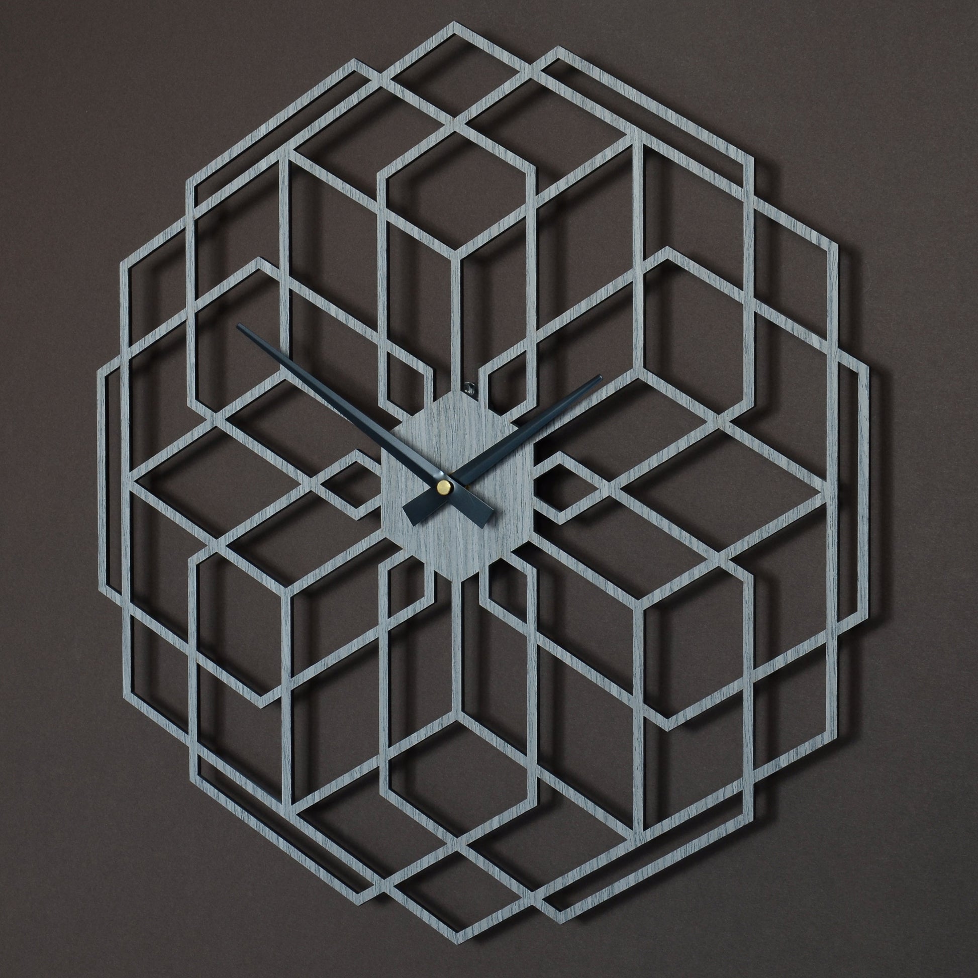 Vægur Hexaflower Håndlavet 43 cm