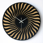 Vægur Sunburst håndlavet 43 cm