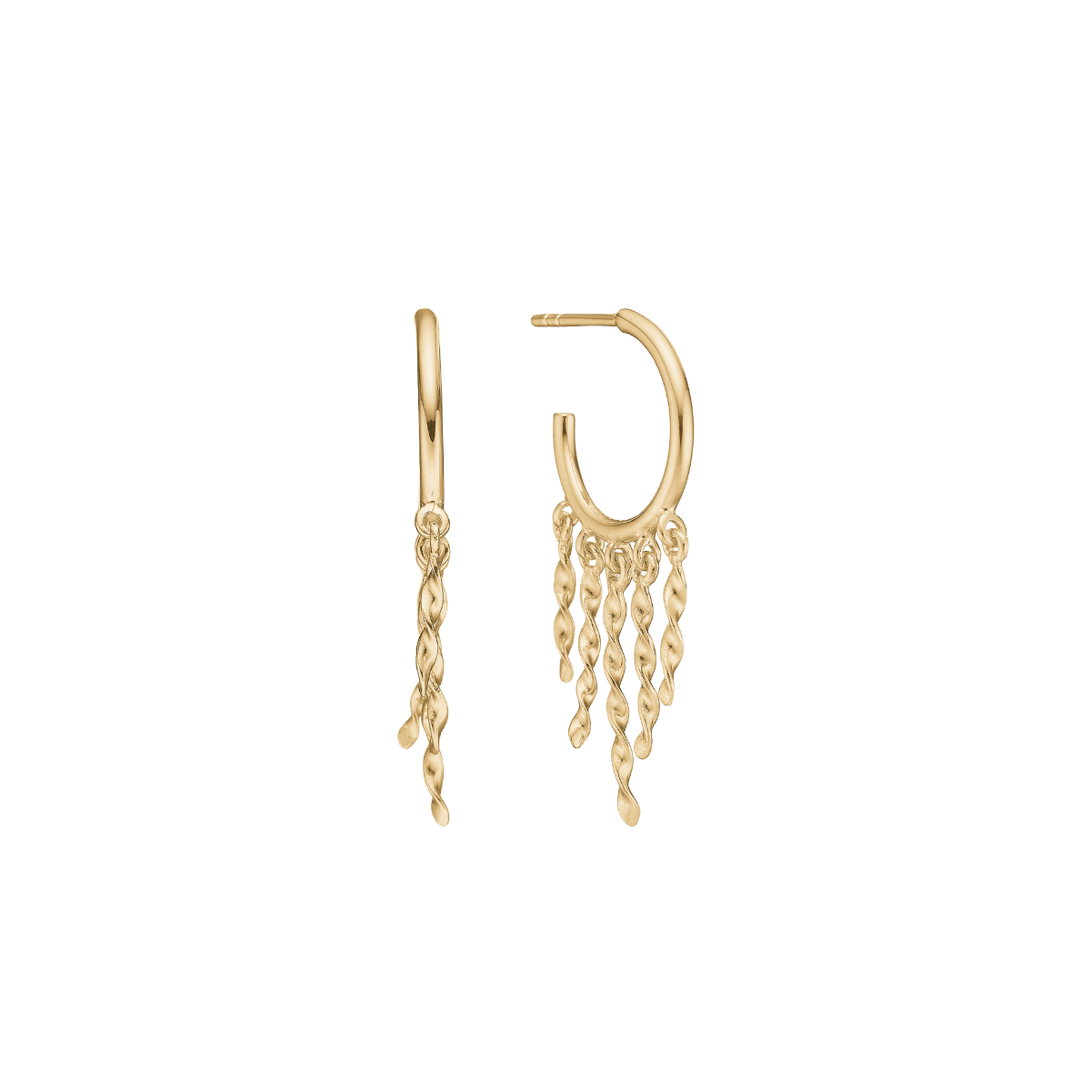 Wind Chime, øreringe, forg - Urma.dk