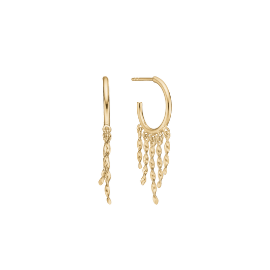 Wind Chime, øreringe, forg - Urma.dk